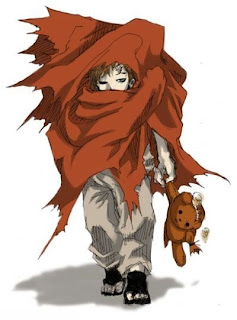 little gaara naruto of the desert sand