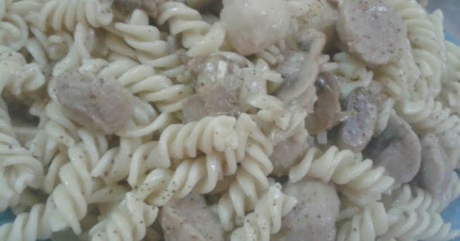 ANNYEONGHASEYO: FUSILLI CARBONARA