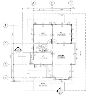 บ้านชั้นเดียว  2 ห้องนอน 1 ห้องน้ำ [บ้านจงกลนี17]