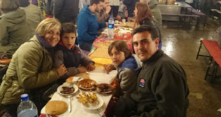 Marrakech, cenando en la Plaza Djemaa el Fna.