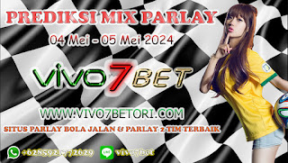 Prediksi Mix Parlay 04 Mei - 05 Mei 2024