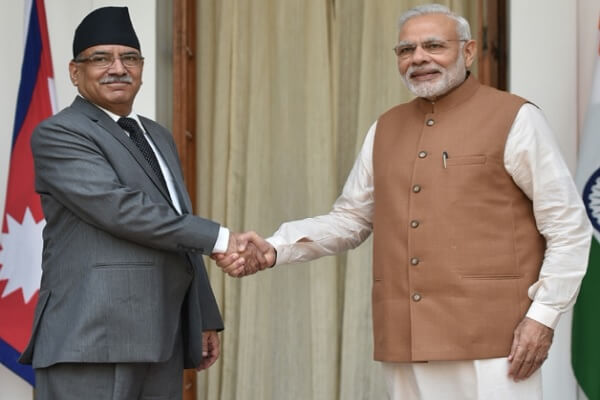 india gave nepal 75 crore dollar lone for rejuvenation