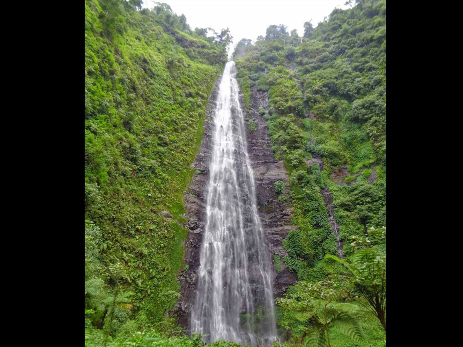 air terjun tancak tulis