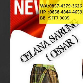 JUAL SARUNG CELANA GROSIR MAUPUN ECERAN