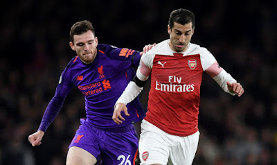 ARSENAL DAN LIVERPOOL HARUS BERBAGI POIN PADA LAGA PRIEMER LEAGUE