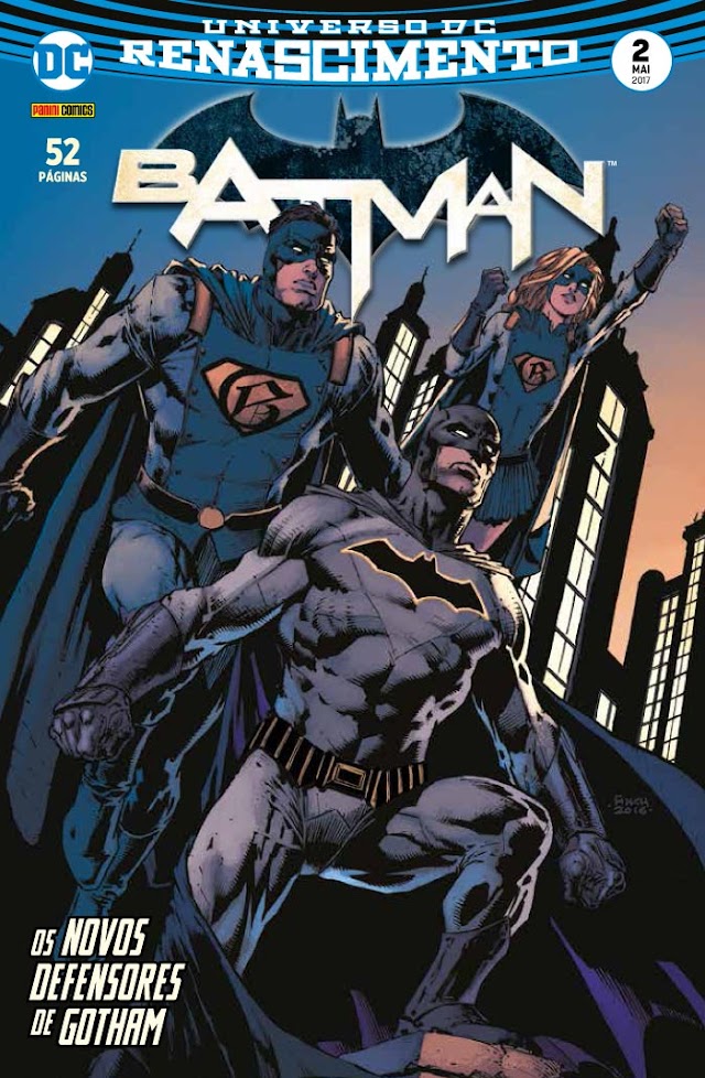 Comentário do Planeta DC: Batman #2 (Editora Panini)