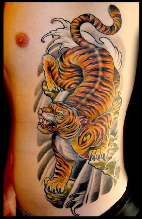 Imagens de Tatuagens de Tigre