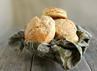 Sweet Irish Soda Bread Biscuits