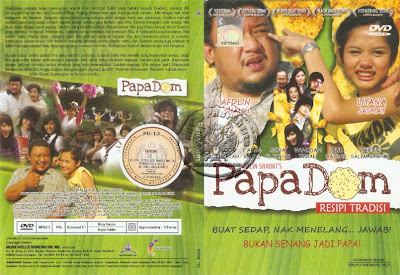 Papadom (2009) DVD Cover