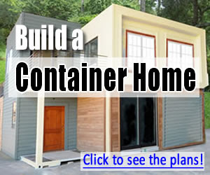  Build a container home