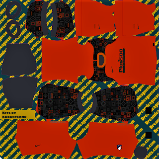 Atletico Madrid DLS 23 Kits - Nike Kit Concept - Dream League Soccer 2023