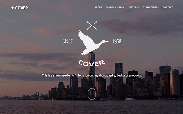 Download Cover - Responsive Multipurpose Bootstrap Template v1.7