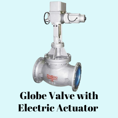 globe valve ติดหัวขับ