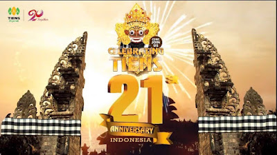 Uang Tahun Tiens Ke 21 di selenggarakan di Bali