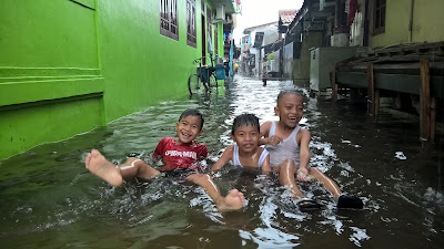 Gang Salon Sukapura Langganan Banjir