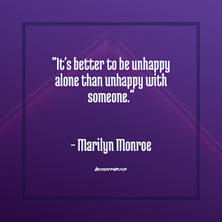 quotes to reflect on when feeling alone in a relationship and life