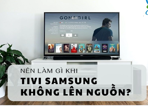 Phải làm gì khi TV Samsung không lên nguồn?