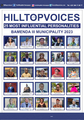 25 Most Influential Personalities