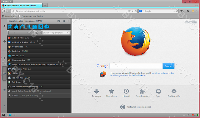 Mozilla Firefox 24.0 Final Español [Oficial FTP 