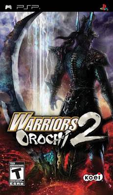 Descargar  Warriors Orochi 2 para PSP