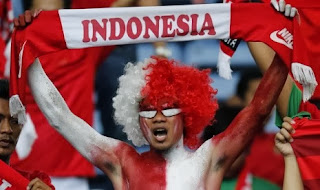 Indonesia vs Cina Hanya disaksikan 5000 Supporter