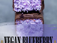 VEGAN BLUEBERRY BOUNTY BARS RECIPE
