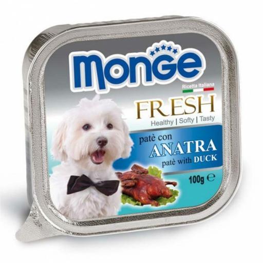 Pate Monge Duck vị thịt vịt