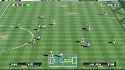 Pro Evolution Soccer 2001 ISO PS2 (PC)