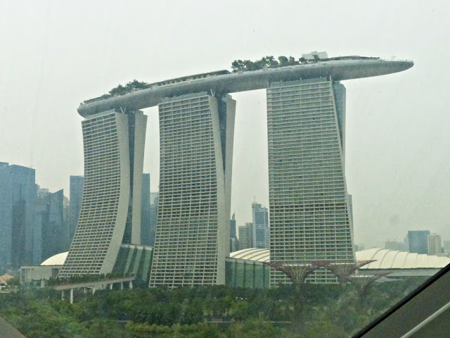 Marina Bay Sands resort Singapore