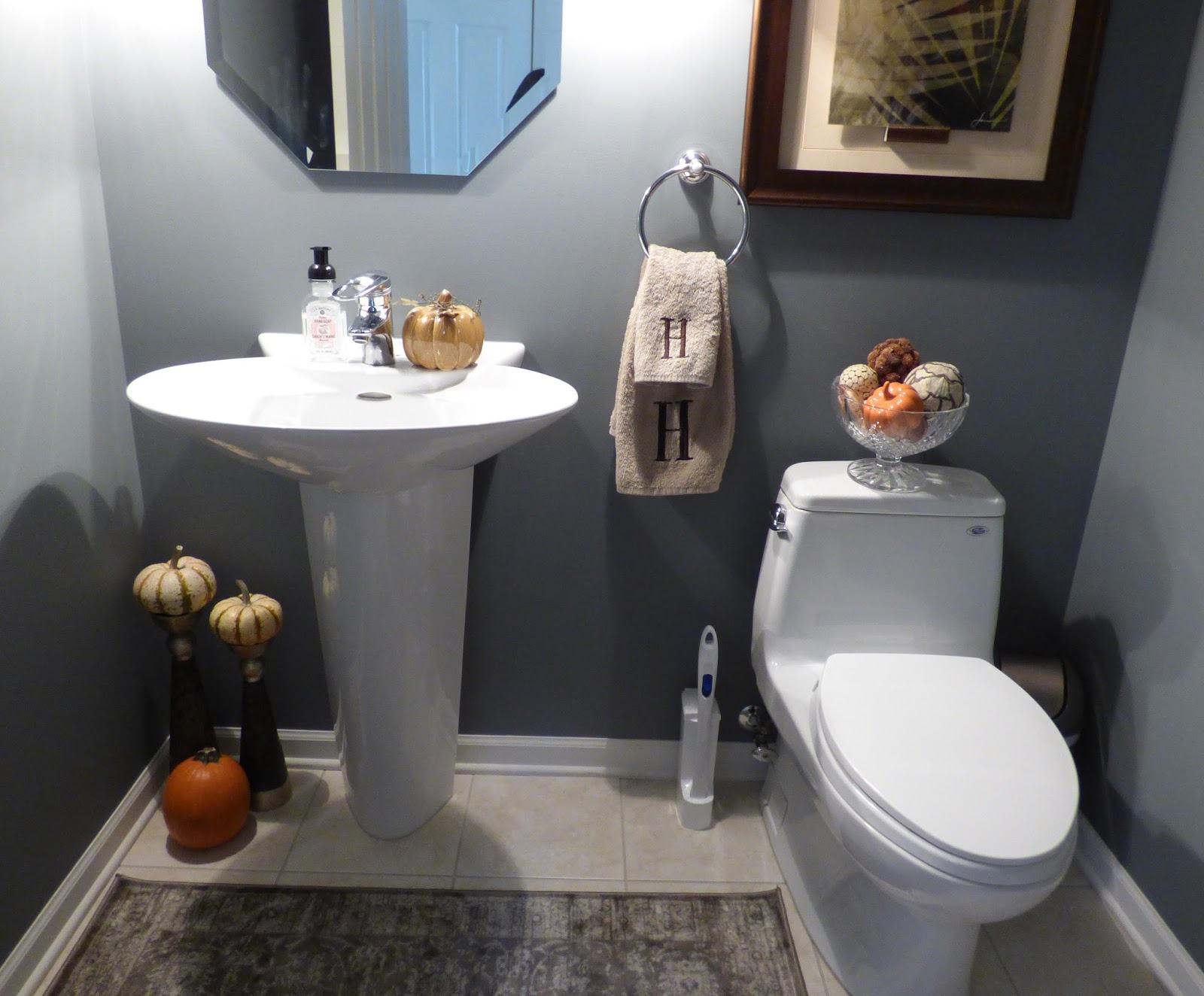 Simply Wright Simple Autumn  Bathroom  Decor 