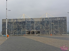 Arena do Futuro no Parque Olímpico