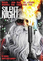 Silent Night (aka Bloody Christmas) poster santa noel