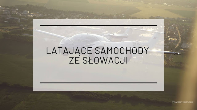 Latające samochody ze Słowacji