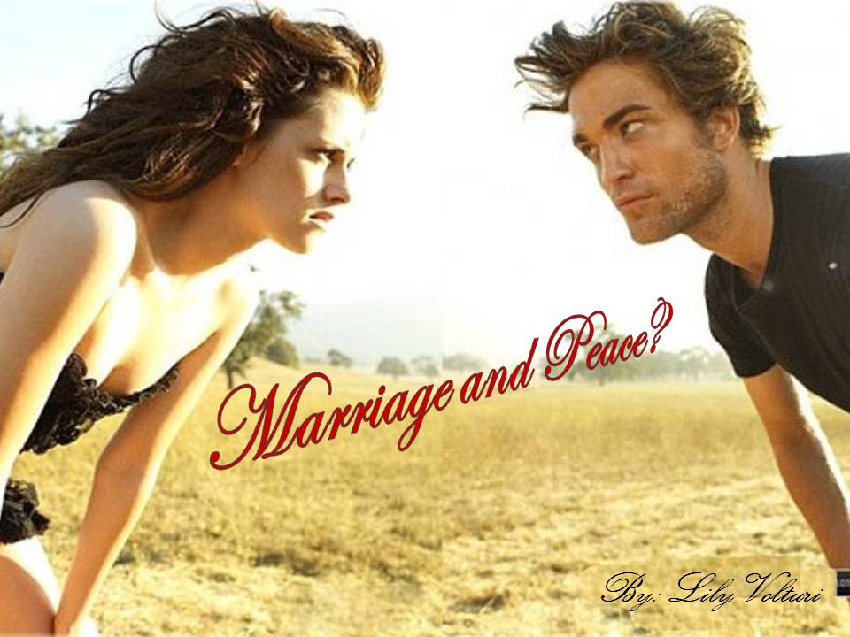 Marriage and Peace?