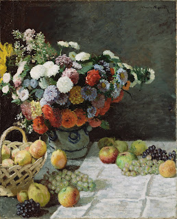 Flowers and Fruit, 1869