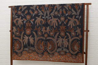 Kain Batik Modern Pria Irengan Granit