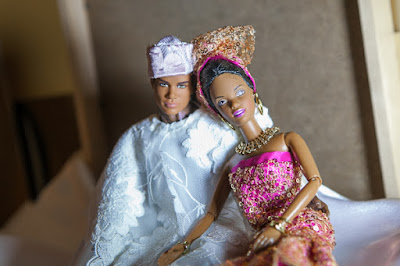 Фото Барби и Кена - свадьба