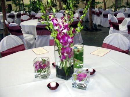 How To Decorate For Wedding Reception