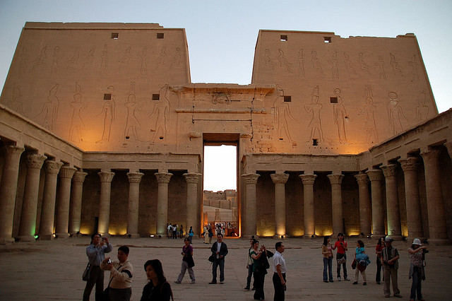 Kuil Edfu