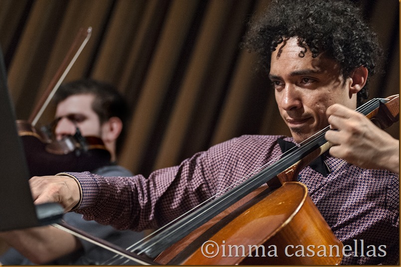 Martín Meléndez (cello) amb Felipe Escalada, Vilafranca del Penedès 2014