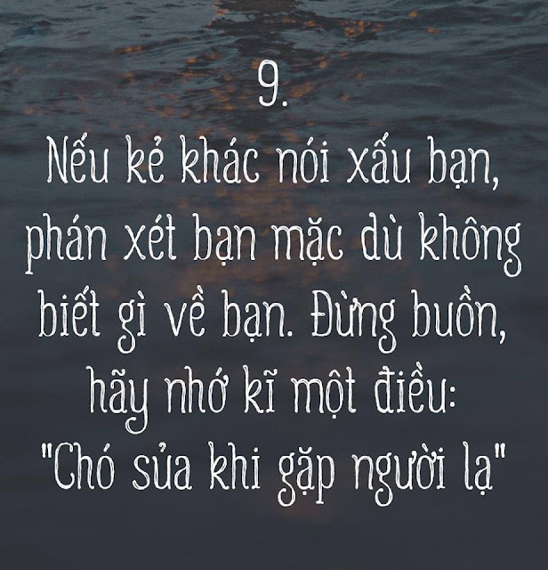 10 Câu nói giúp bạn mạnh mẽ hơn