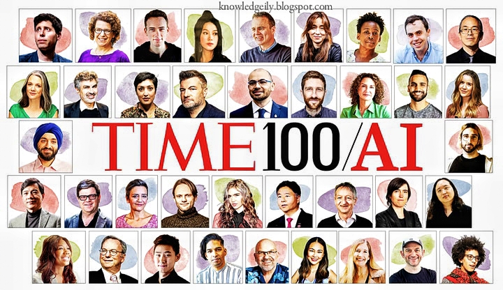 TIME Magazine's Inaugural TIME100 AI List