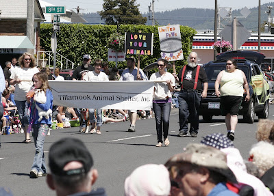 United PAWS represented at Tillamook County's June Dairy Parade