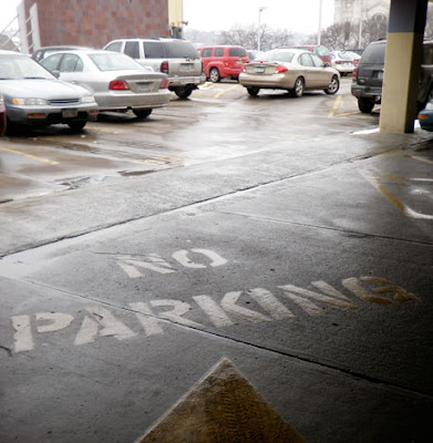 No Parking Ramp