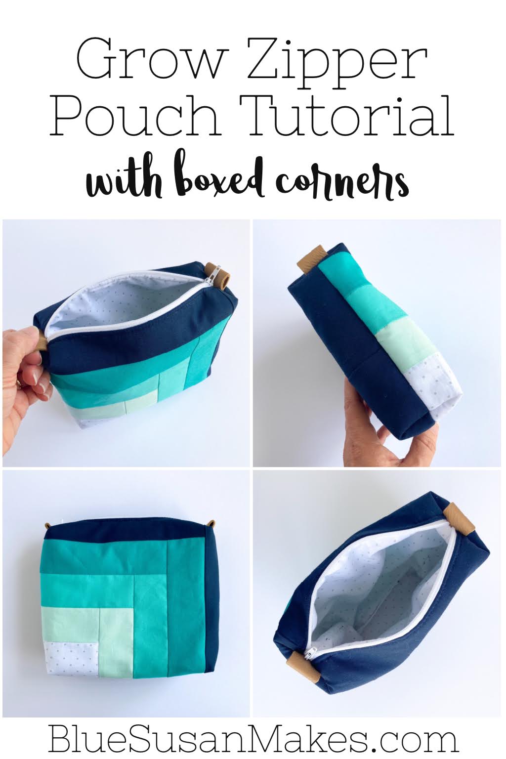 How To Make Cotton Zipper Pouches Online