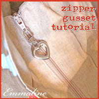 Bag Zipper Tutorial1