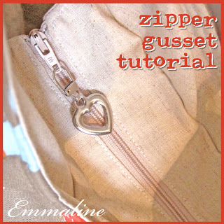 Bag Zipper Tutorial1