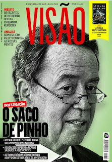 revista visao manuel pinho na capa