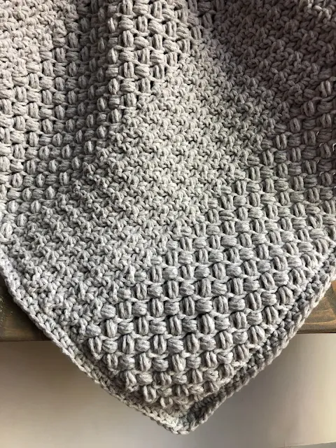 beginner crochet baby blanket pattern