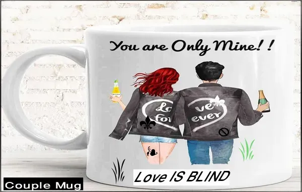 Couples Mug Design